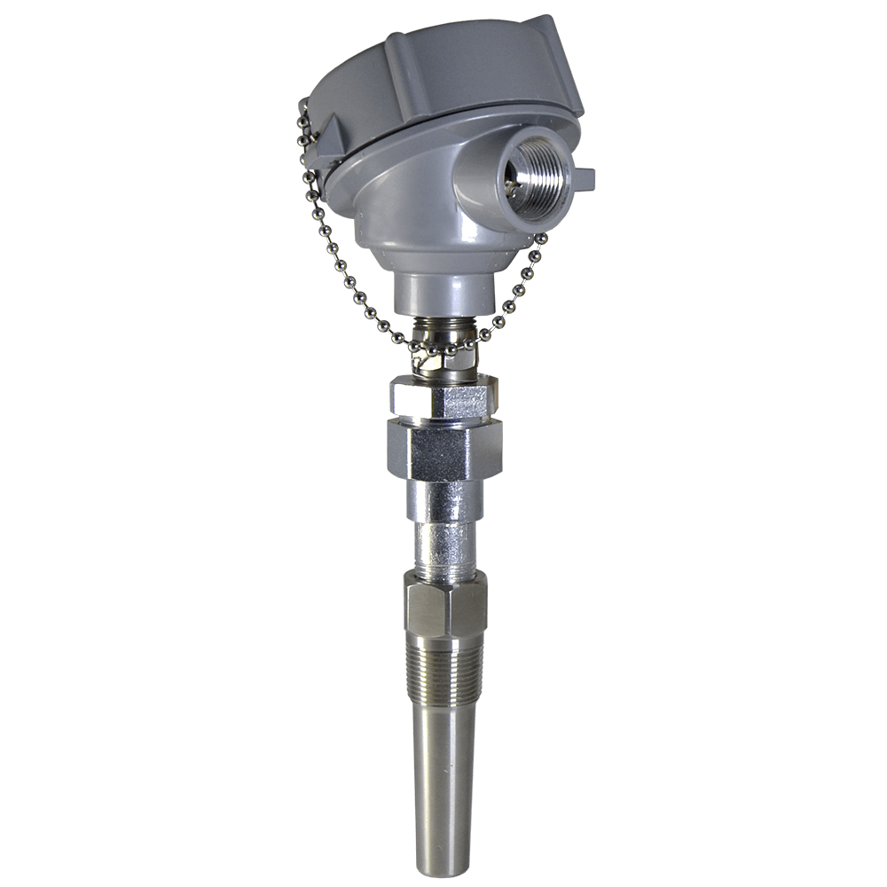 8T Tapered Thermowell Assembly Telematic Controls Inc.